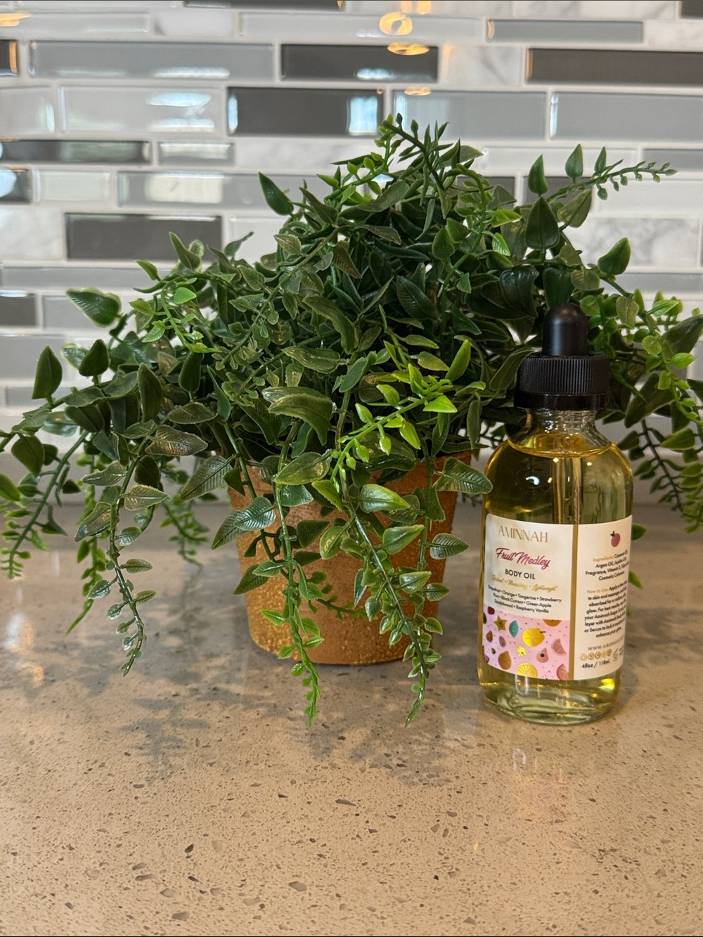 AMINNAH - FRUIT MEDLEY BODY OIL